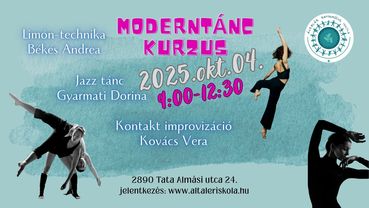 Moderntánc kurzus az Általérben