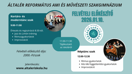 Felvételi előkészítő