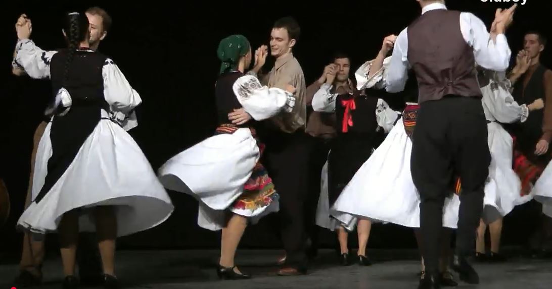 Kalotaszegi (melegszamosi) román forgatós kurzus