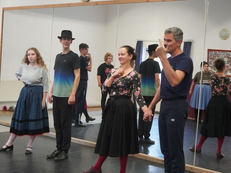 Néptánc kurzus