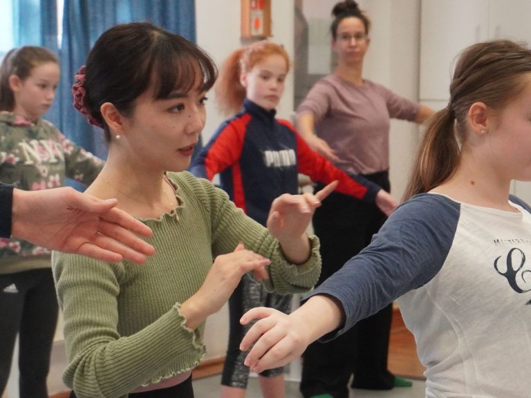 Kortárs- és moderntánc kurzus