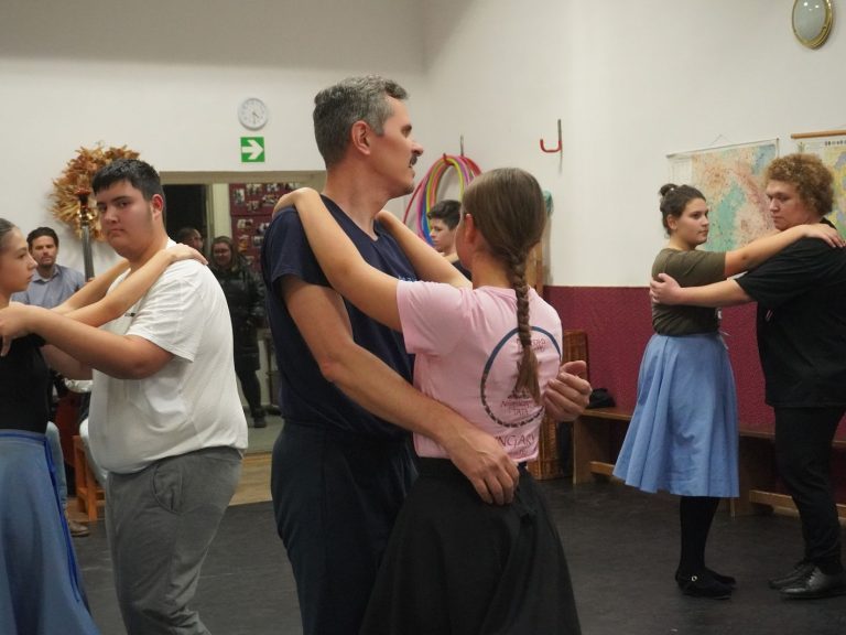 Néptánc kurzus
