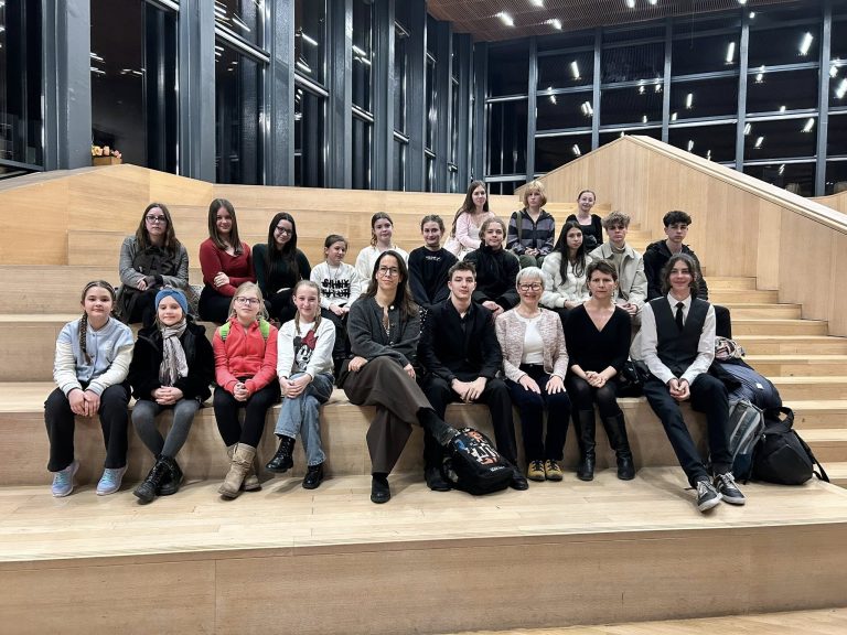 Nemzeti Táncszínházban jártunk