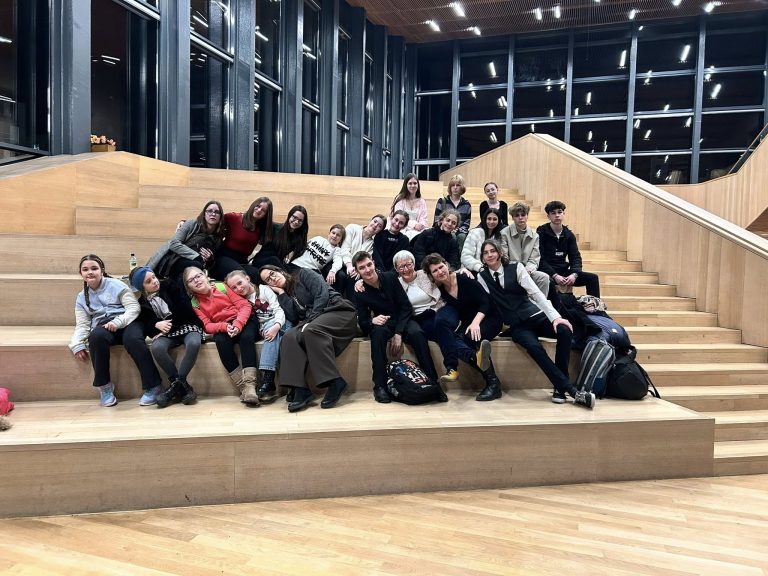 Nemzeti Táncszínházban jártunk