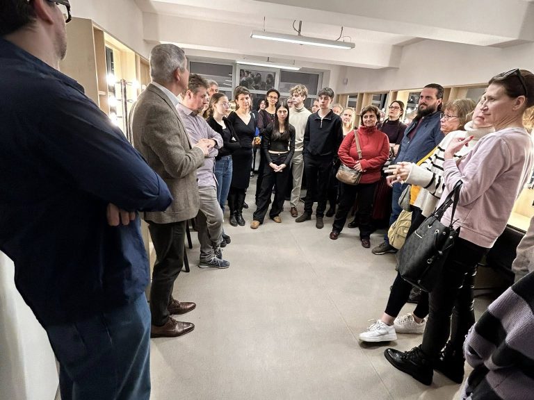 Nemzeti Táncszínházban jártunk