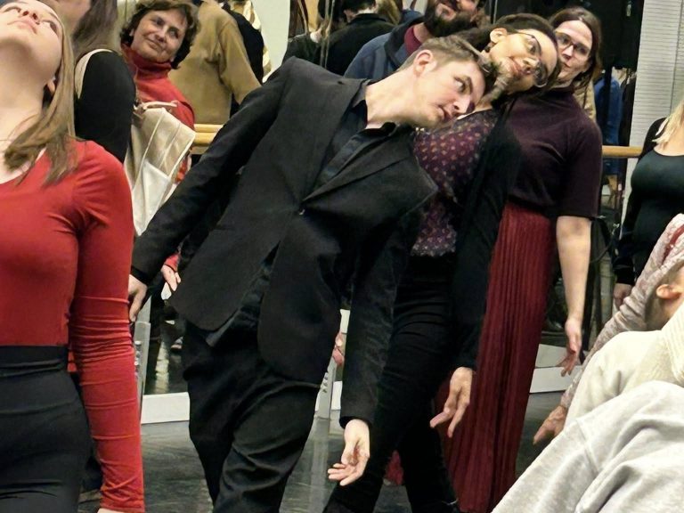 Nemzeti Táncszínházban jártunk