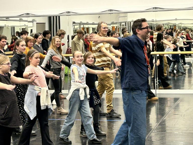 Nemzeti Táncszínházban jártunk