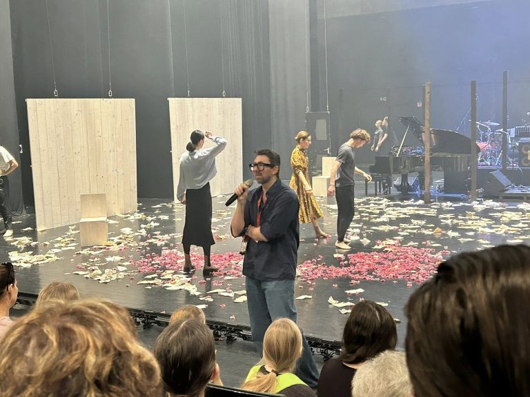 Nemzeti Táncszínházban jártunk