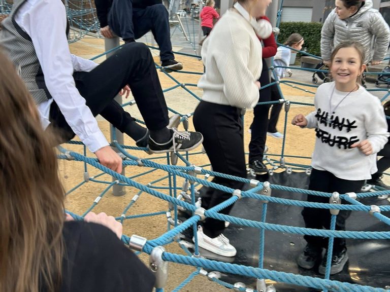 Nemzeti Táncszínházban jártunk