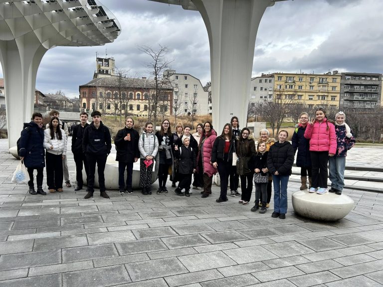 Nemzeti Táncszínházban jártunk