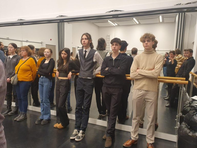 Nemzeti Táncszínházban jártunk