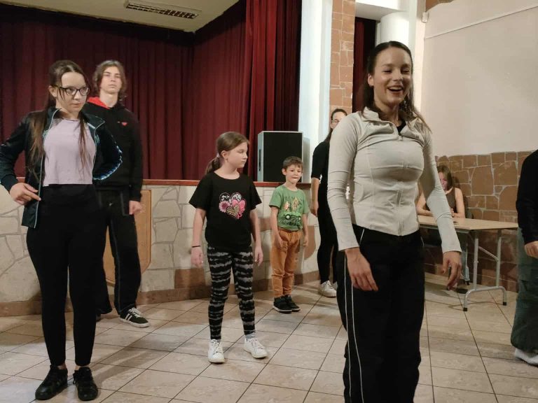 ONlife Táncelőadás